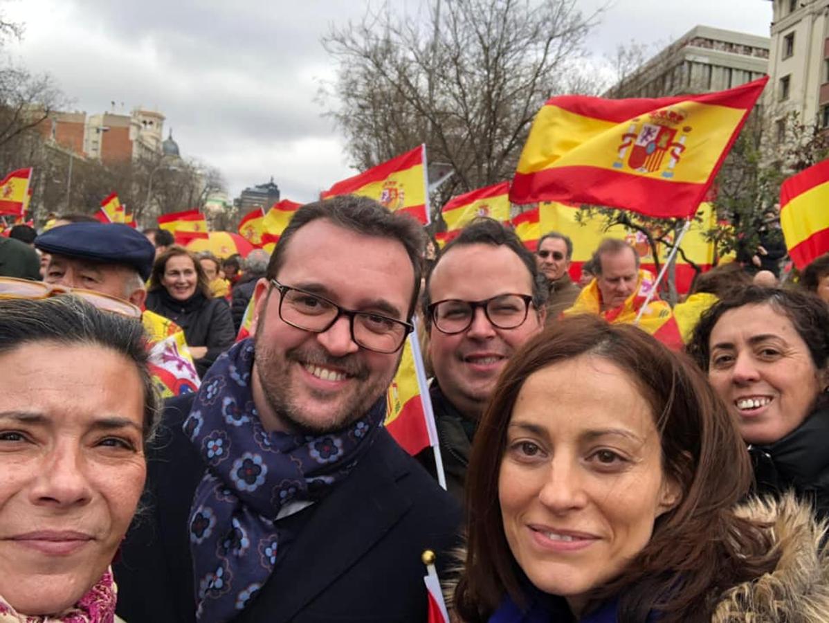 Fotos: Leoneses acuden a la manifestación de Colón