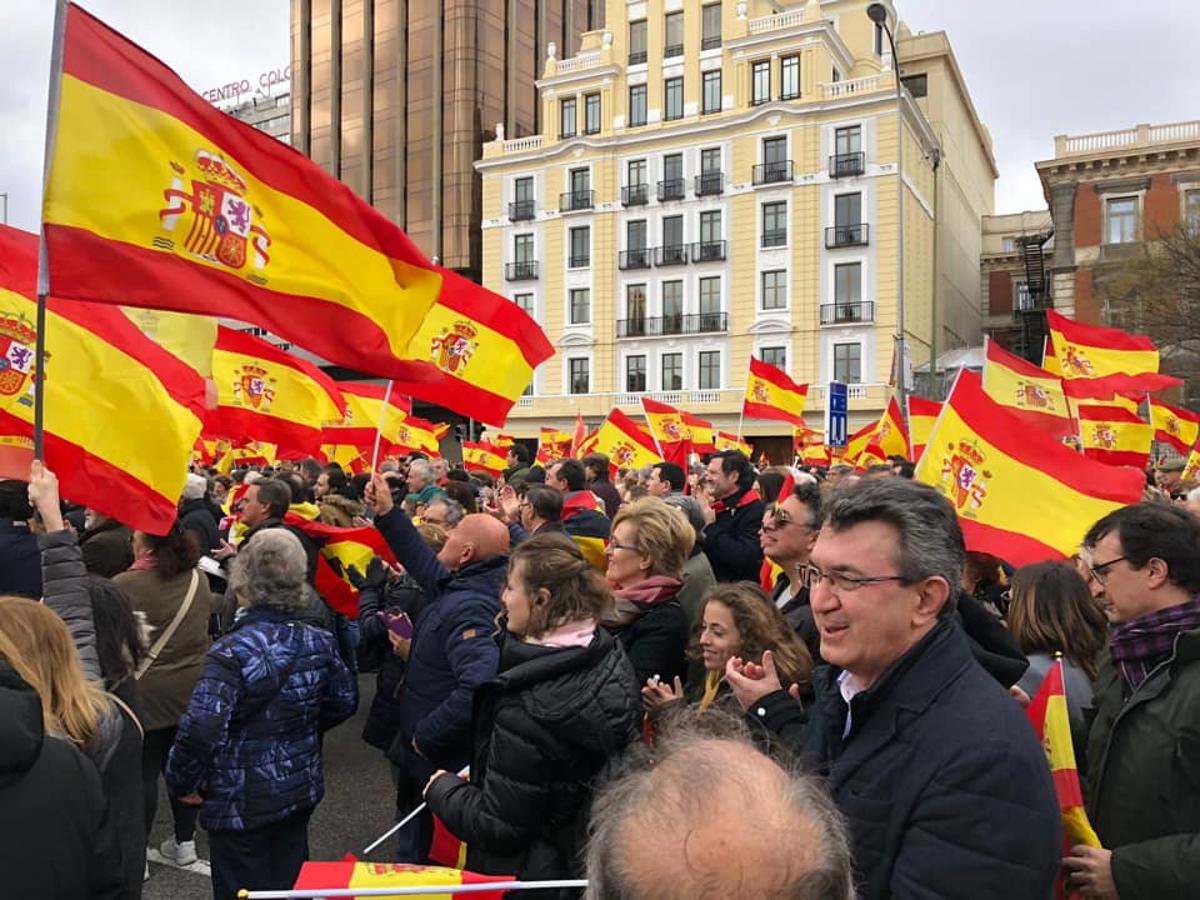 Fotos: Leoneses acuden a la manifestación de Colón