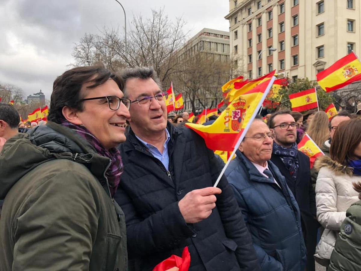 Fotos: Leoneses acuden a la manifestación de Colón