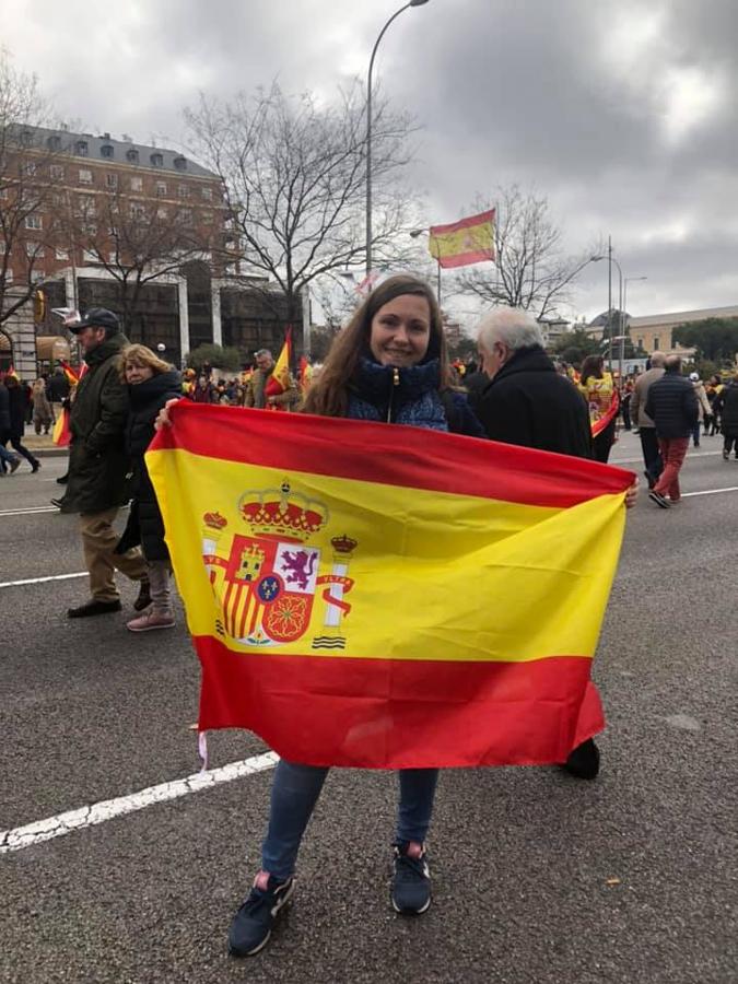 Fotos: Leoneses acuden a la manifestación de Colón