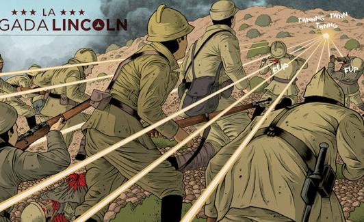 Una imagen de 'La Brigada Lincoln'. 