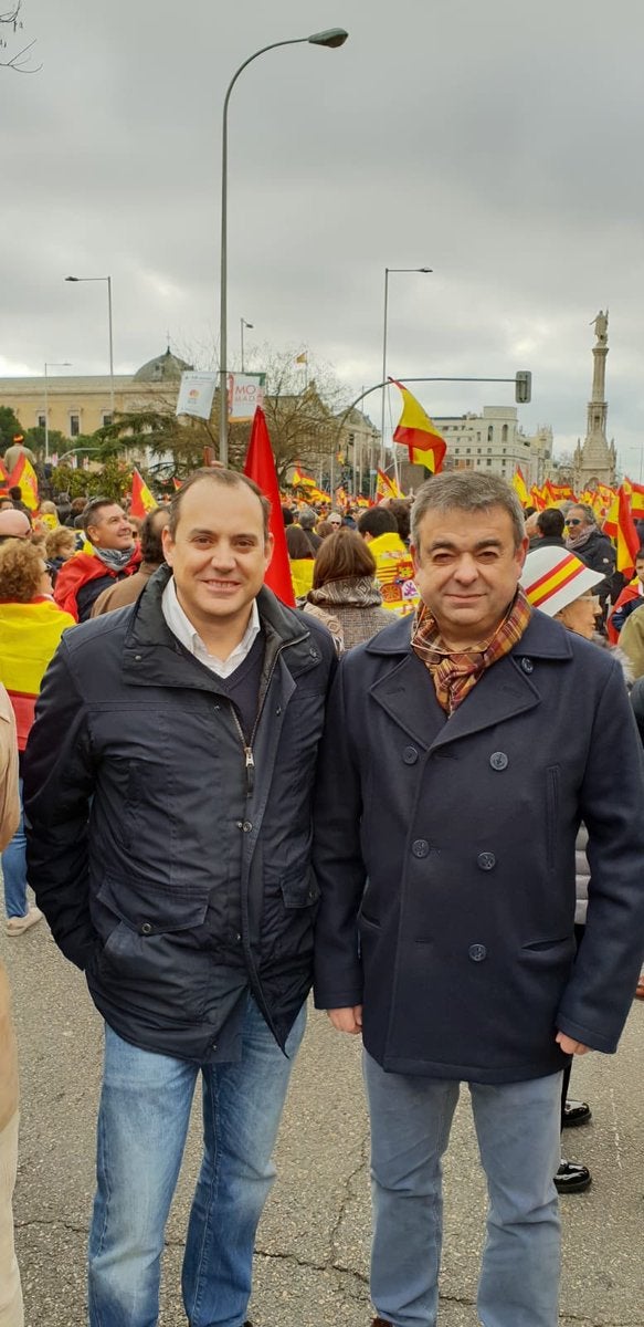 Fotos: Leoneses acuden a la manifestación de Colón