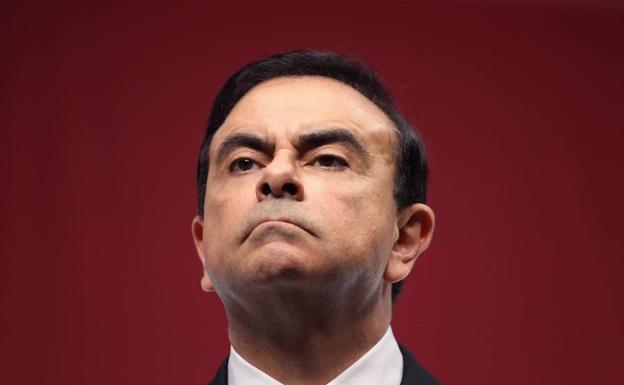 Carlos Ghosn. 