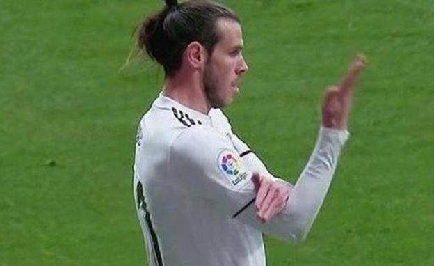 El corte de mangas de Gareth Bale. 