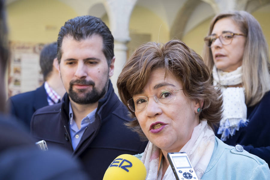 Fotos: Acto de presentación de la candidata del PSOE a la Alcaldía de Béjar