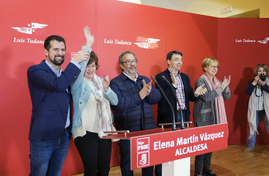 Fotos: Acto de presentación de la candidata del PSOE a la Alcaldía de Béjar