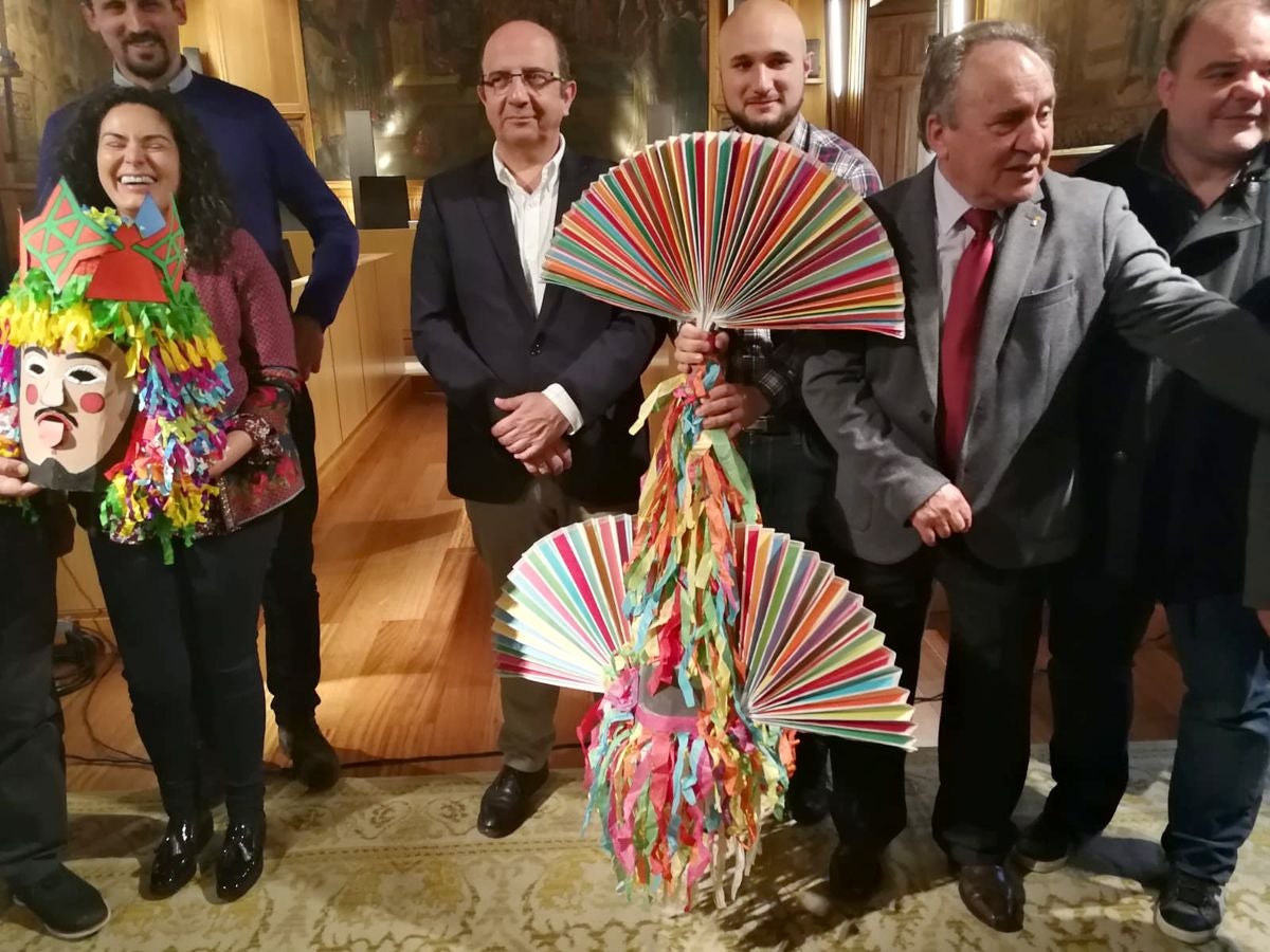 La Diputación de León ha colaborado con la Federación Reino de León de Carnavales Tradicionales en la elaboración del video `Antruejos´ que se emitirá esta semana en TVE