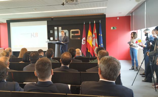 Alberto Hernández, director del Incibe, durante su intervención.