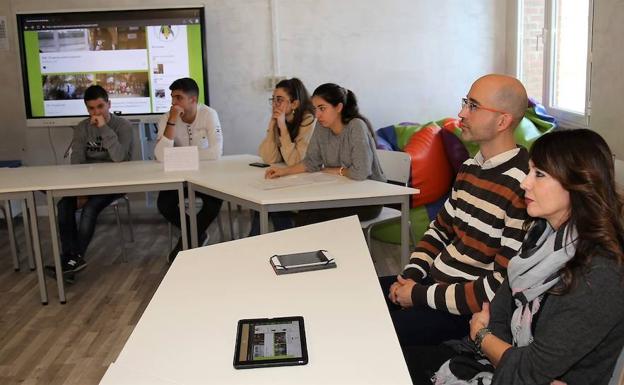 El IES Los Sauces de Benavente participó en una experiencia de innovación docente de la ULE