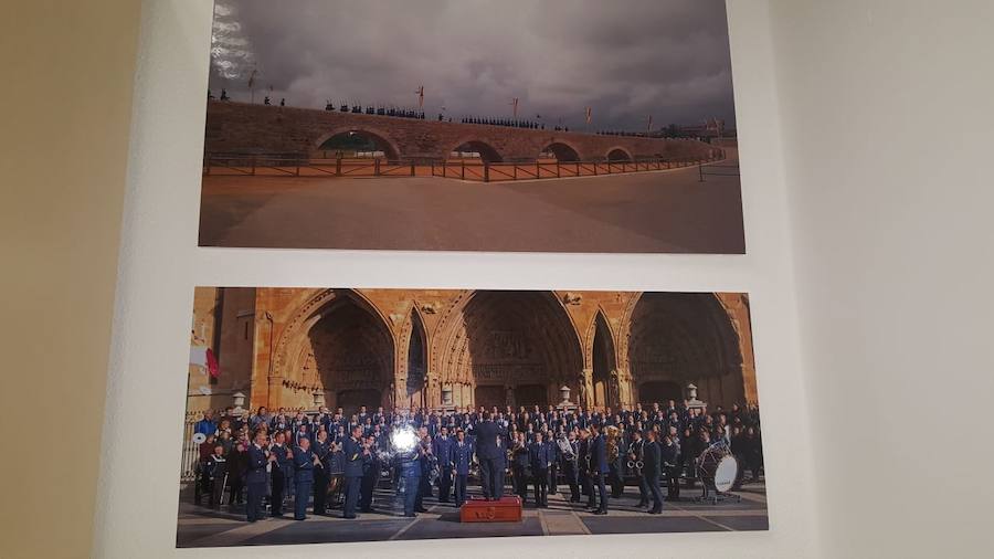 Fotos: La ULE estrena la Cátedra Almirante Bonifaz