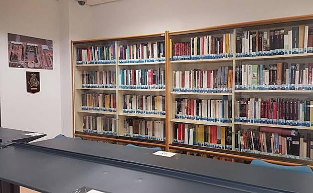 Galería. Parte de la Cátedra. 