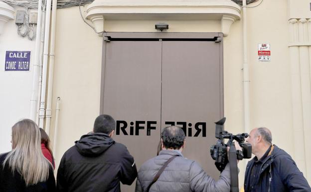 Medios e comunicación a las puertas del RiFF en Valencia.