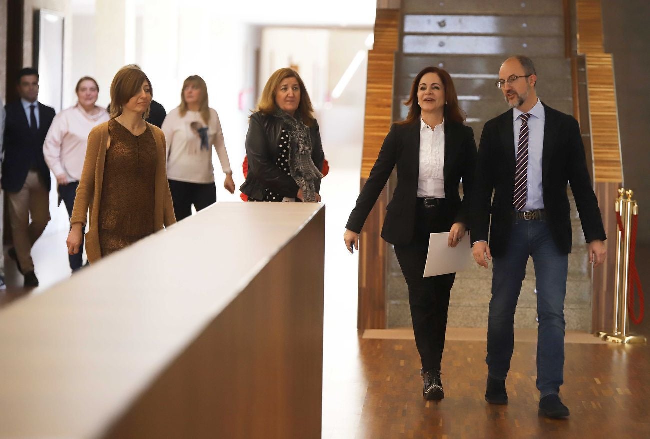 La presidenta del PP anuncia su adiós al PP, a las Cortes y carga con dureza contra AlfonsoFernández Mañueco