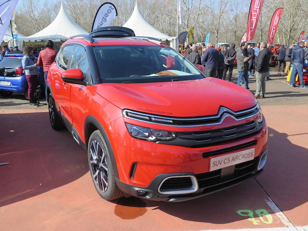 Citroën y Peugeot han sido uno de los stand más demandados y visitados de la feria coyantina gracias a la presentación de coches con el SUV o el 508