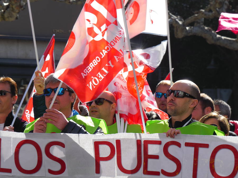 Fotos: La seguridad privada en prisiones sale a la calle