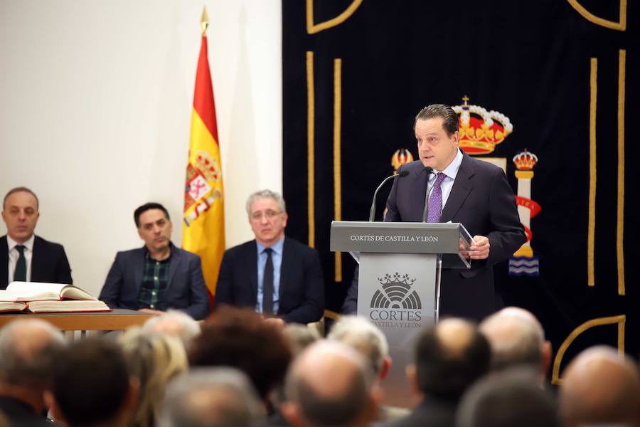 Fotos: Toma de posesión de los presidentes del Consejo Consultivo y Consejo de Cuentas