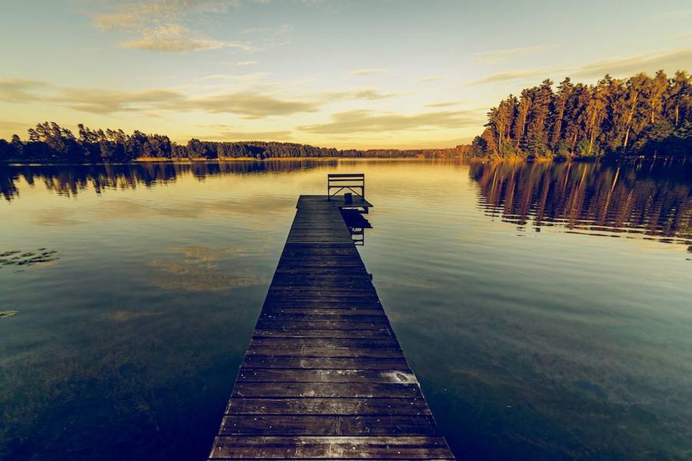 Mazury, Polonia | Para aquellos que prefieran pasar unos días en una región alejada y sin mucha compañía. Esta zona está cubierta de lagos, un montón de espacios para acampar y bosques de película.