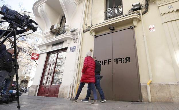 Imagen del restaurante Riff de Valencia, al que acudió la leonesa antes de fallecer.