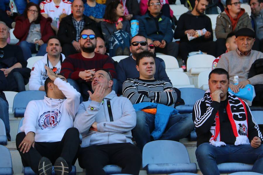 El equipo leonés se deshace con facilidad del Unión Adarve gracias a los goles de Saúl, Aridane y Yeray | Los hombres de Aira logran completar uno de sus mejores partidos y dejan la portería a cero, dando una alegría completa a su afición