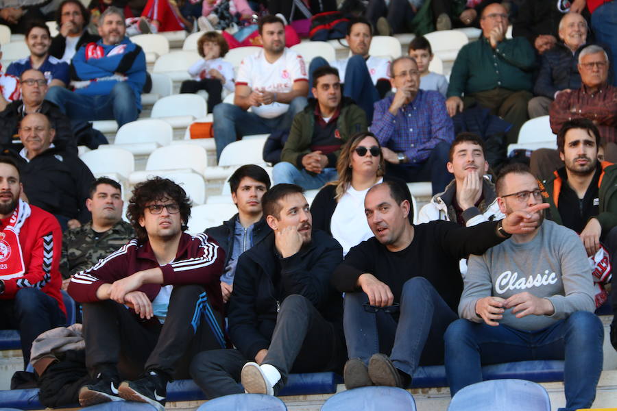 El equipo leonés se deshace con facilidad del Unión Adarve gracias a los goles de Saúl, Aridane y Yeray | Los hombres de Aira logran completar uno de sus mejores partidos y dejan la portería a cero, dando una alegría completa a su afición