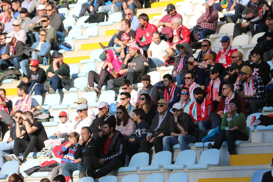 El equipo leonés se deshace con facilidad del Unión Adarve gracias a los goles de Saúl, Aridane y Yeray | Los hombres de Aira logran completar uno de sus mejores partidos y dejan la portería a cero, dando una alegría completa a su afición