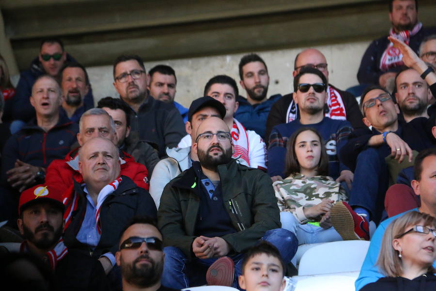 El equipo leonés se deshace con facilidad del Unión Adarve gracias a los goles de Saúl, Aridane y Yeray | Los hombres de Aira logran completar uno de sus mejores partidos y dejan la portería a cero, dando una alegría completa a su afición