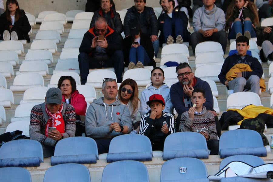 El equipo leonés se deshace con facilidad del Unión Adarve gracias a los goles de Saúl, Aridane y Yeray | Los hombres de Aira logran completar uno de sus mejores partidos y dejan la portería a cero, dando una alegría completa a su afición