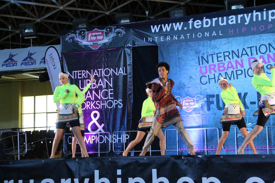 Fotos: Campeonato de Danzas Urbanas en León (II)