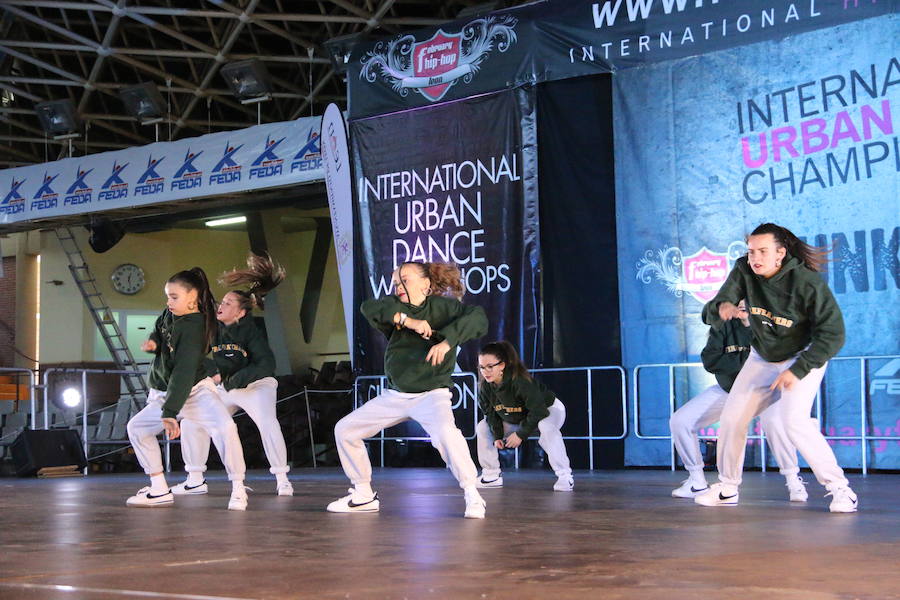 Fotos: Campeonato de Danzas Urbanas en León (II)