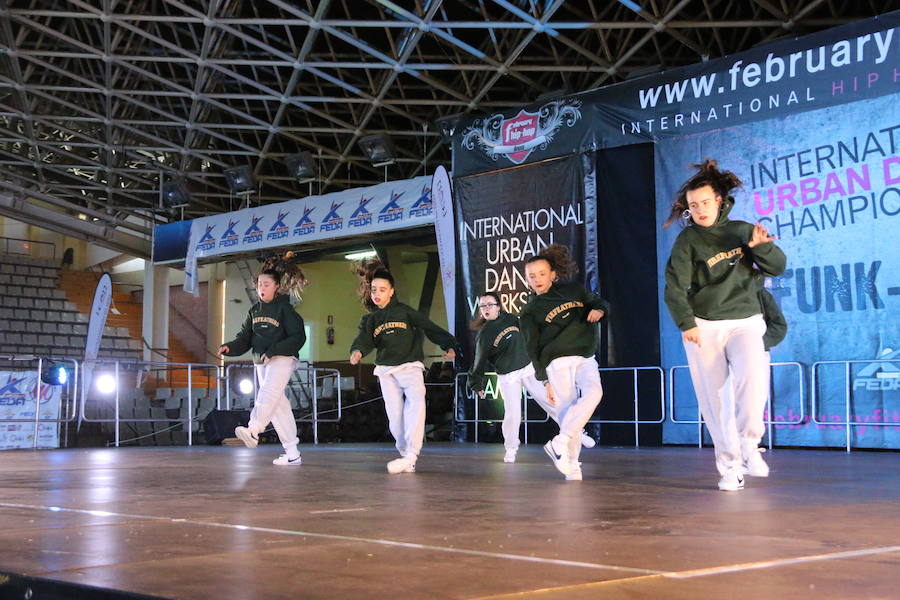 Fotos: Campeonato de Danzas Urbanas en León (II)