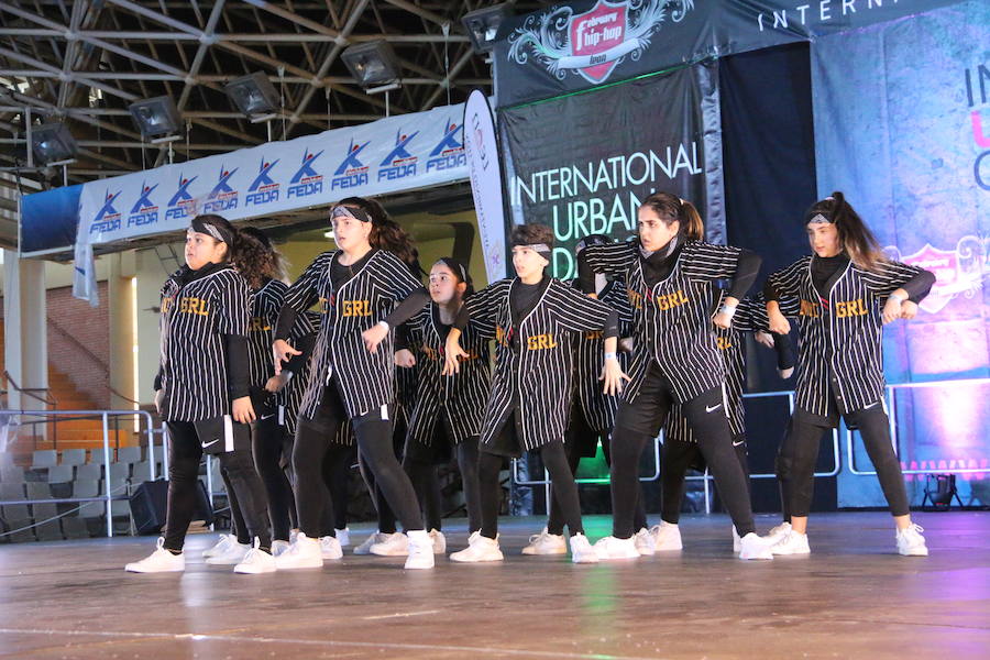 Fotos: Campeonato de Danzas Urbanas en León (II)