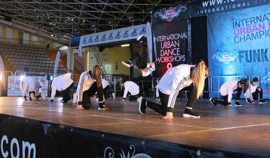 Fotos: Campeonato de Danzas Urbanas en León (II)