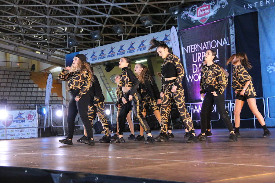 Fotos: Campeonato de Danzas Urbanas en León