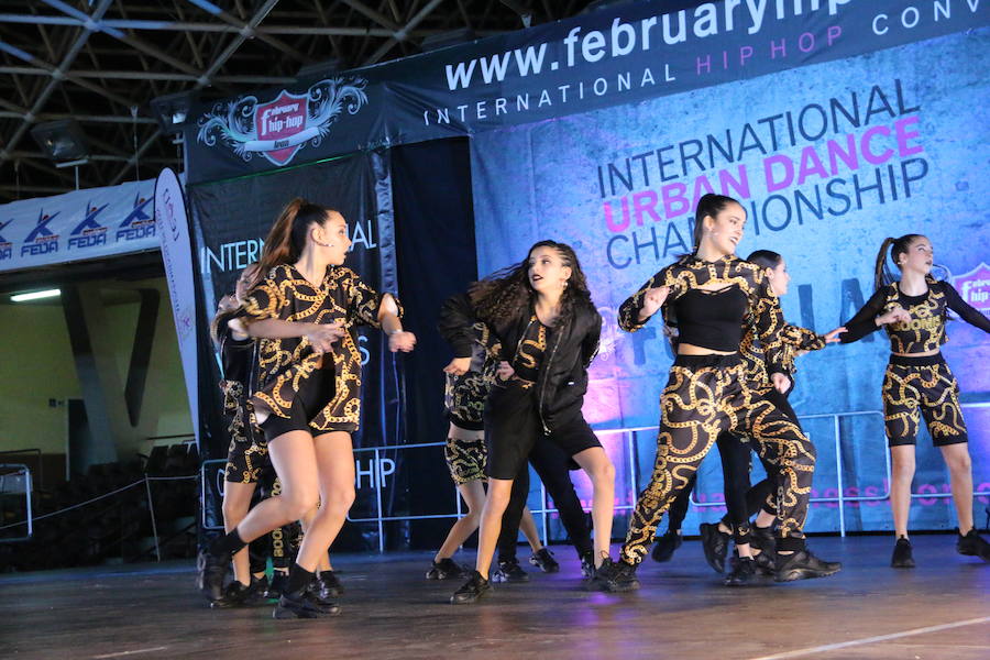 Fotos: Campeonato de Danzas Urbanas en León