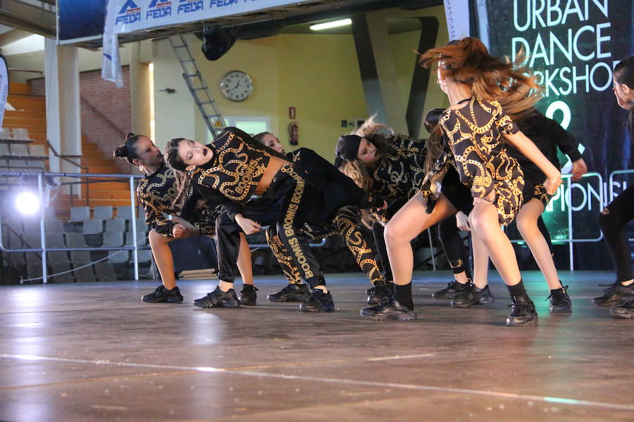 Fotos: Campeonato de Danzas Urbanas en León