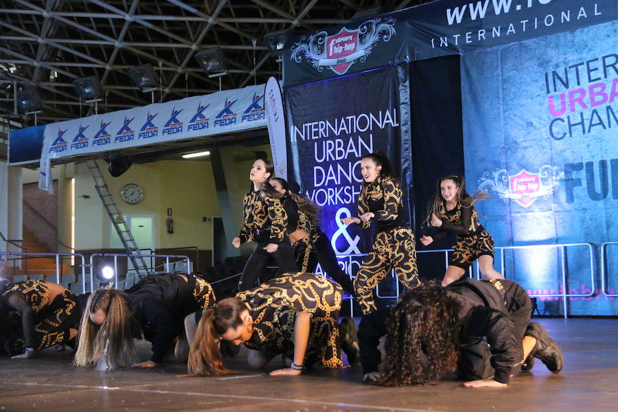 Fotos: Campeonato de Danzas Urbanas en León