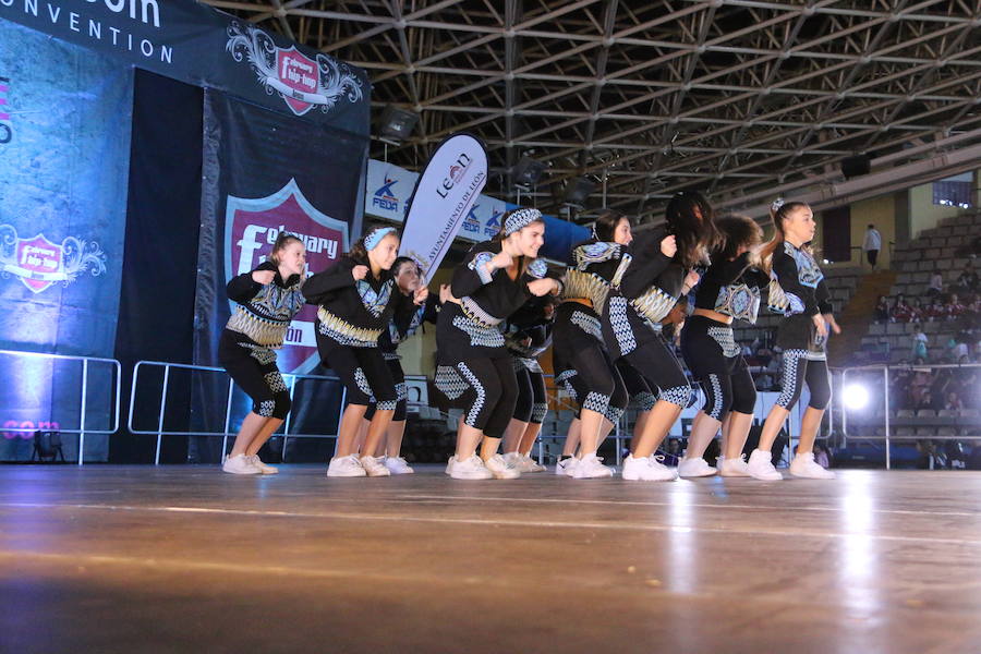 Fotos: Campeonato de Danzas Urbanas en León