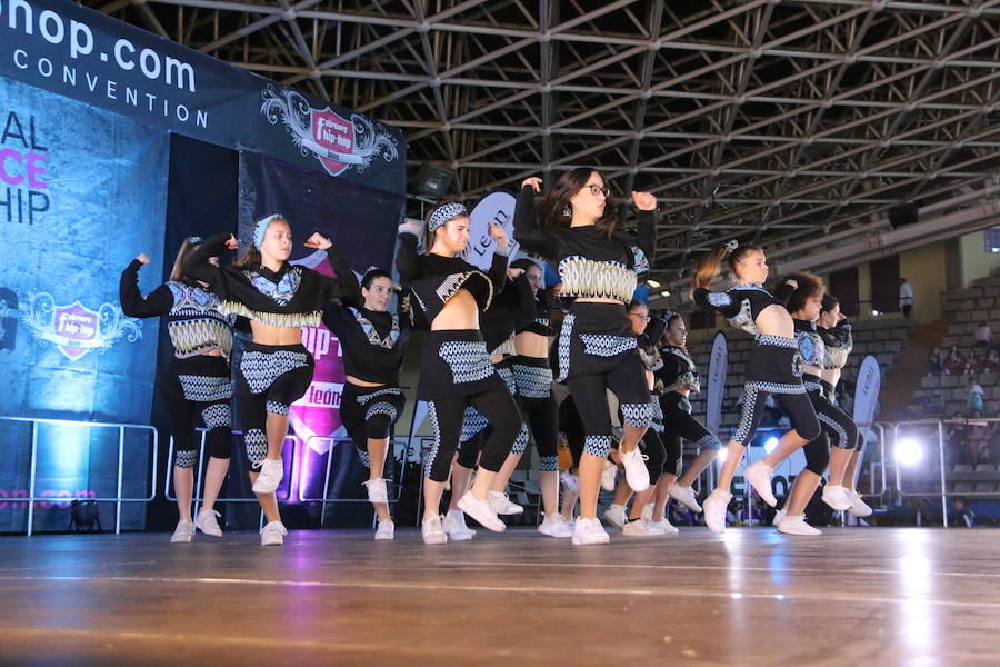 Fotos: Campeonato de Danzas Urbanas en León