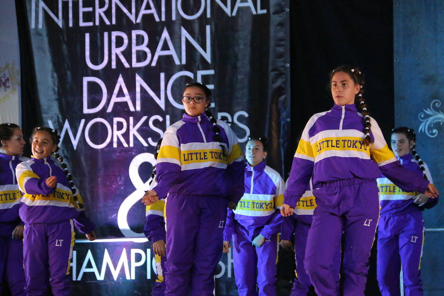 Fotos: Campeonato de Danzas Urbanas en León