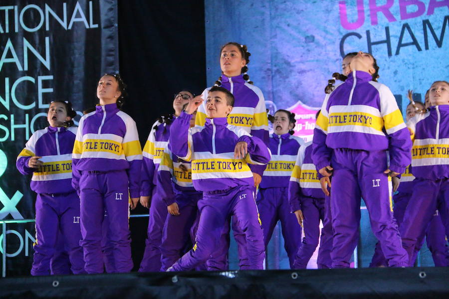 Fotos: Campeonato de Danzas Urbanas en León