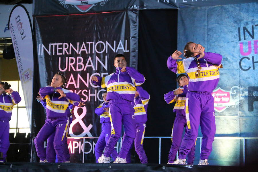 Fotos: Campeonato de Danzas Urbanas en León