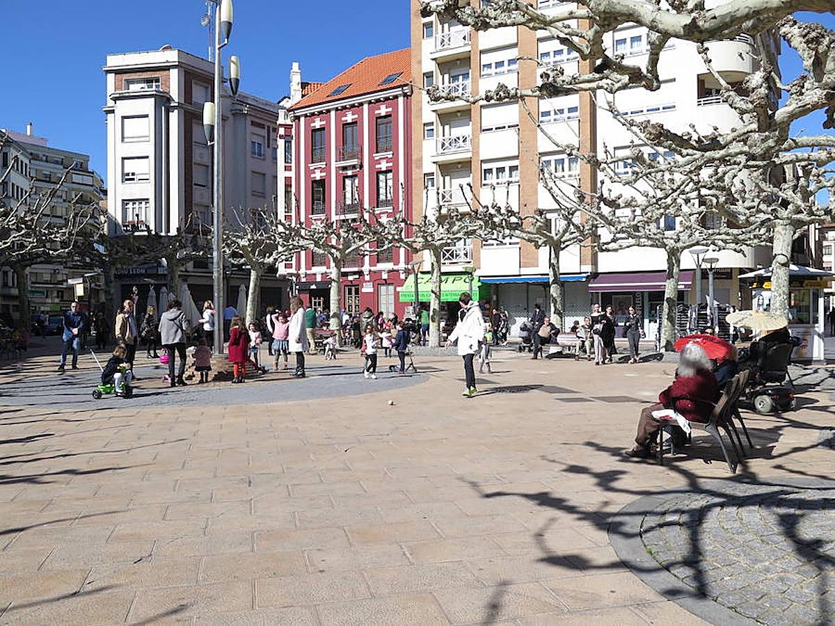 Fotos: El buen tiempo reina en León