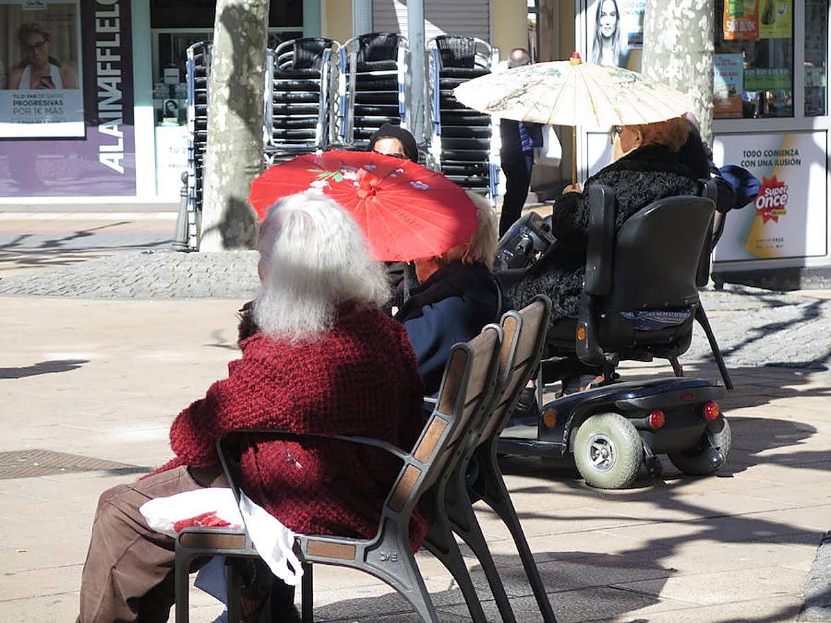 Fotos: El buen tiempo reina en León