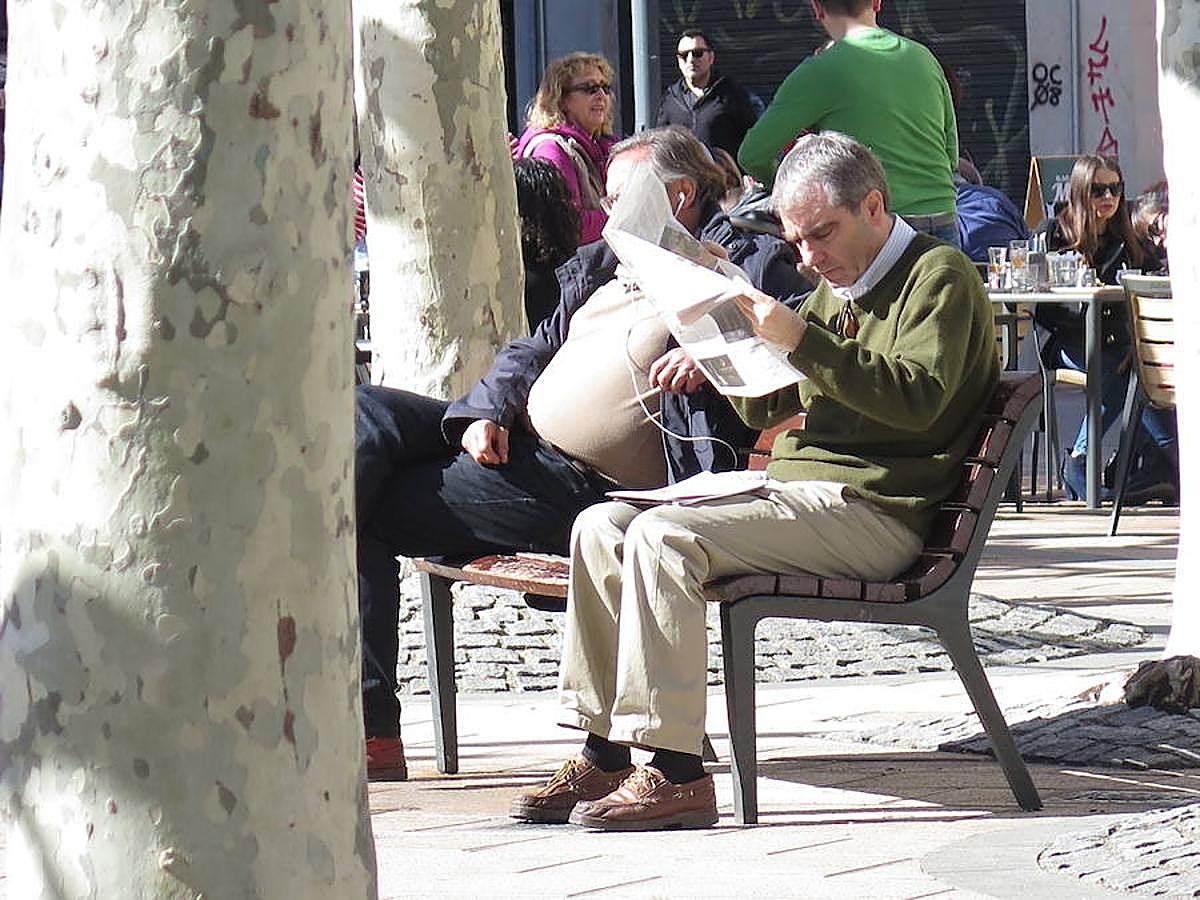 Fotos: El buen tiempo reina en León