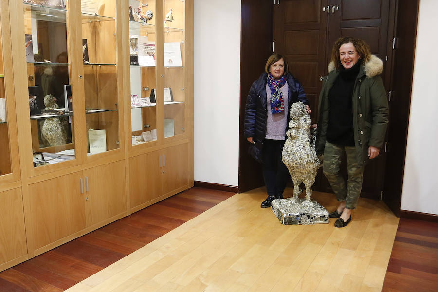 Fotos: Quinto aniversario del Museo del Gallo de La Vecilla
