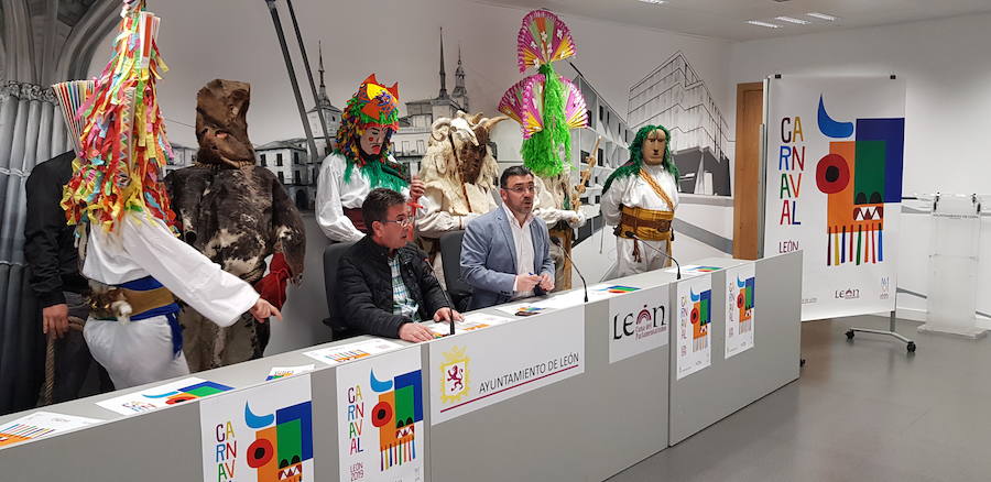 Fotos: Presentación del Carnaval 2019