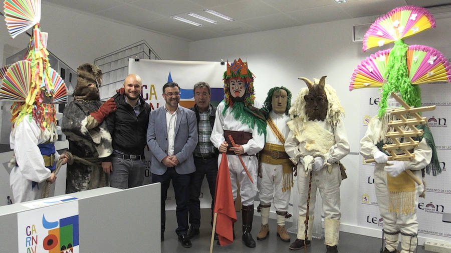 Fotos: Presentación del Carnaval 2019