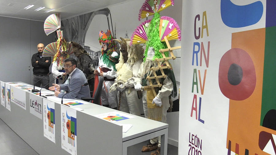 Fotos: Presentación del Carnaval 2019