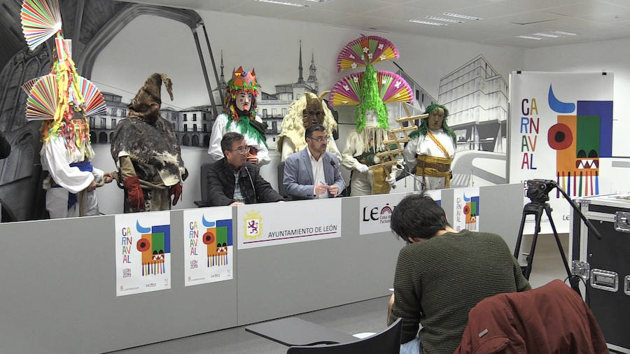 Fotos: Presentación del Carnaval 2019