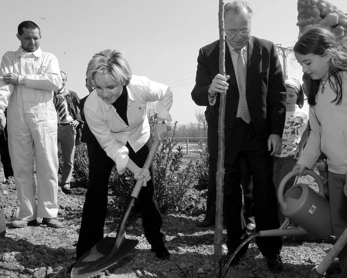 Silvia Clemente de consejera de Medio Ambiente a consejera de Cultura y Turismo a consejera de Agricultura a presidir las Cortes de Castilla y León